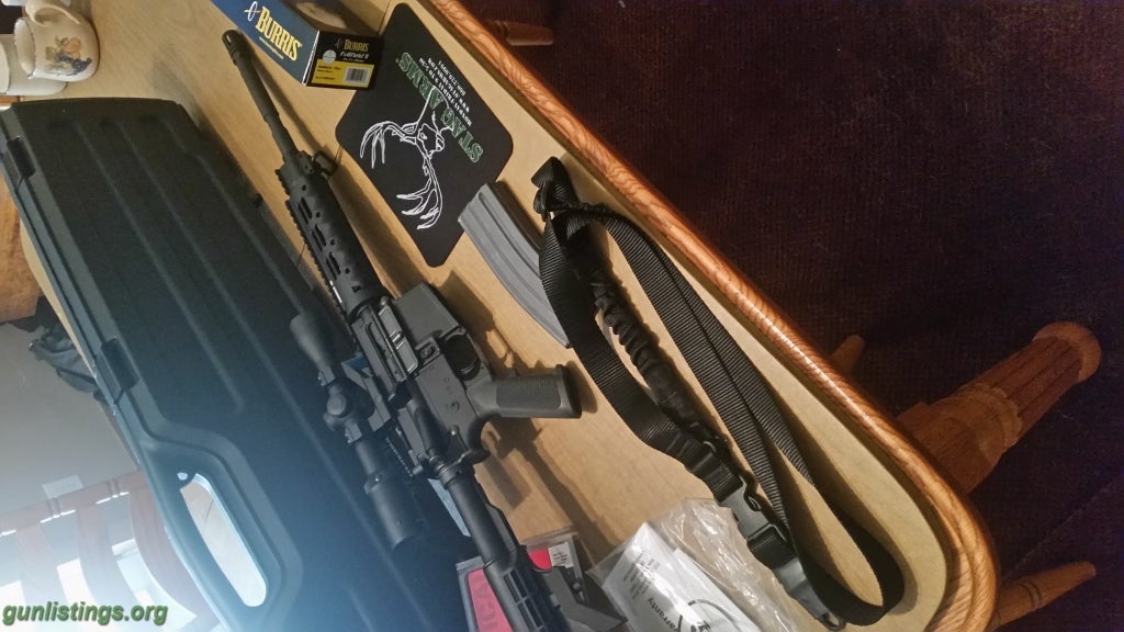 Rifles Stag Model 3 With Extras