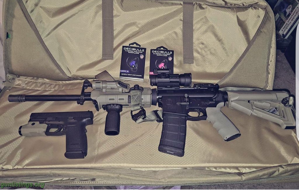 Rifles S&W M&P15 Magpul Edition / AimPoint And More