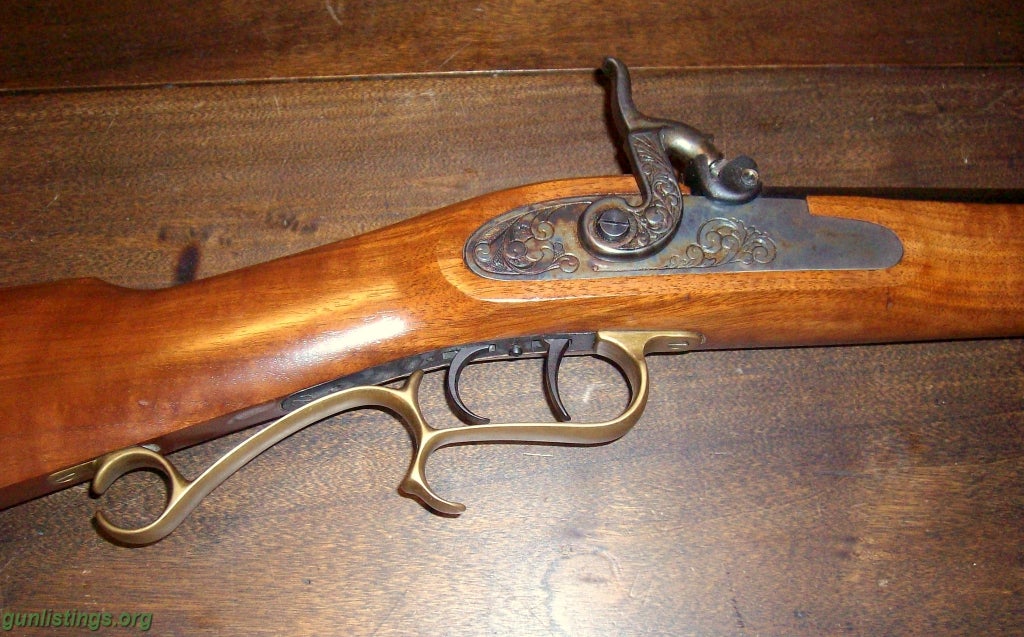 Rifles Thompson Hawken Blackpowder Rifle