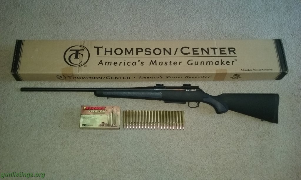 Rifles Thompson/Center Venture .338 Win Mag Rifle FS/FT
