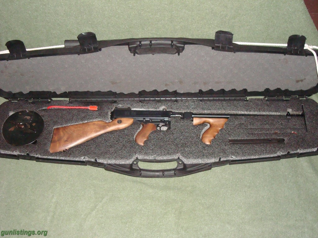 Rifles Tommy Gun