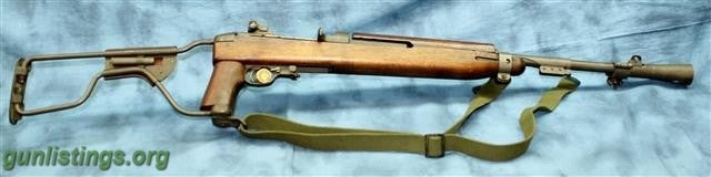 Rifles UNDERWOOD M1 PARATROOPER CARBINE W/ FLASH HIDER