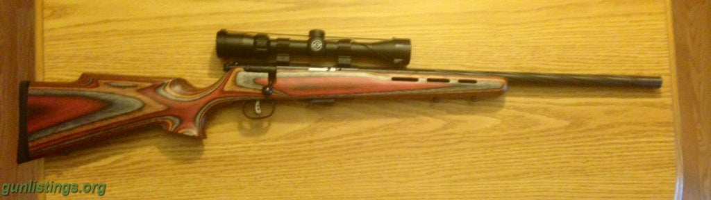Rifles USED/like New Savage Bolt 17 Hornady Magnum Rimfire