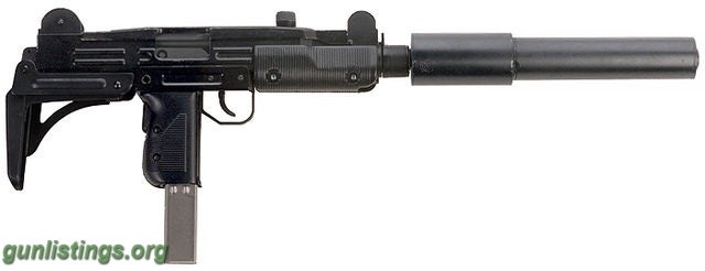 Rifles Uzi 9mm CAI