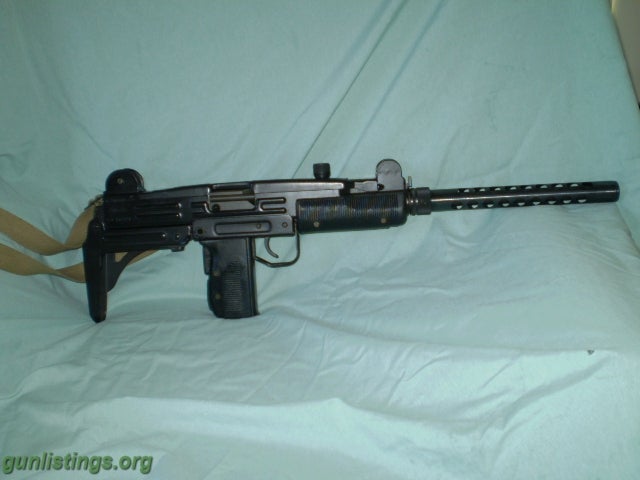 Rifles UZI 9mm Semi-auto Model A