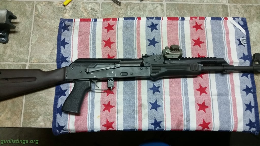 Rifles Vector Arms Ak47