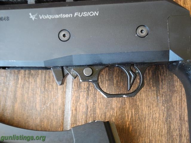 Rifles Volquartsen Fusion 17 HMR Takedown Rifle