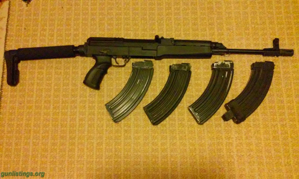 Rifles Vz58