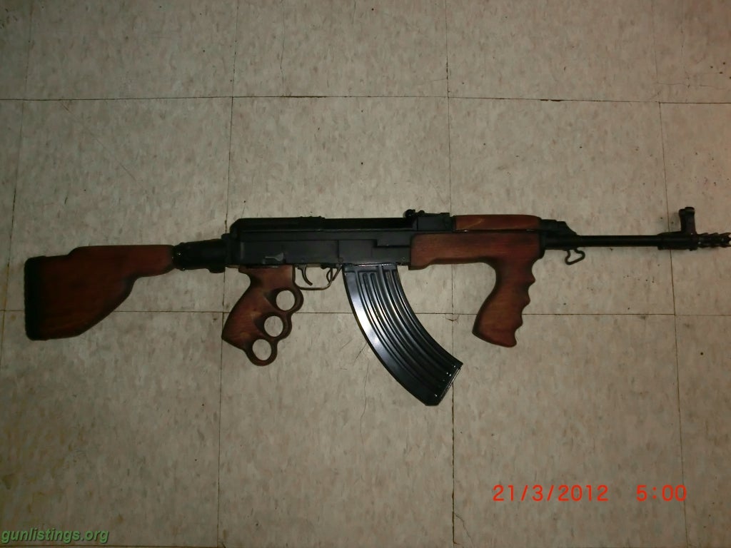 Rifles Vz58 Custom