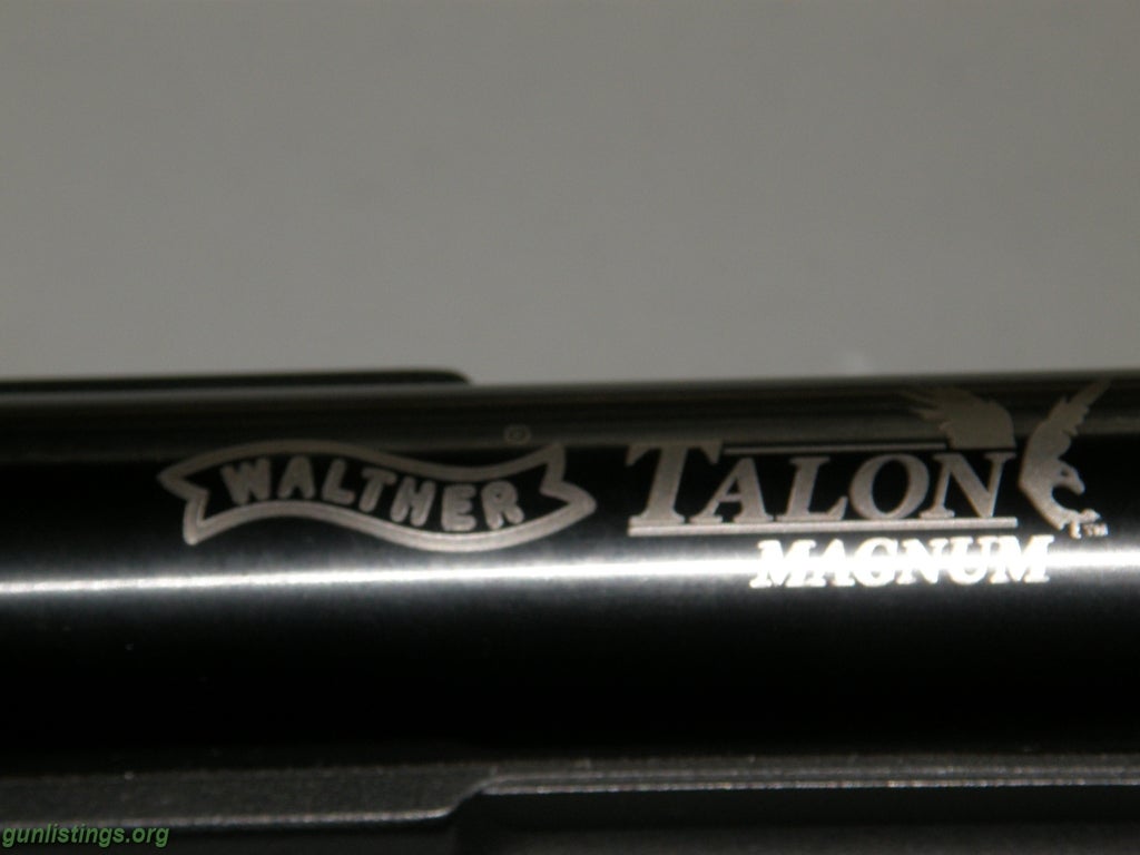 Rifles Walther Talon Magnum (Air Gun)