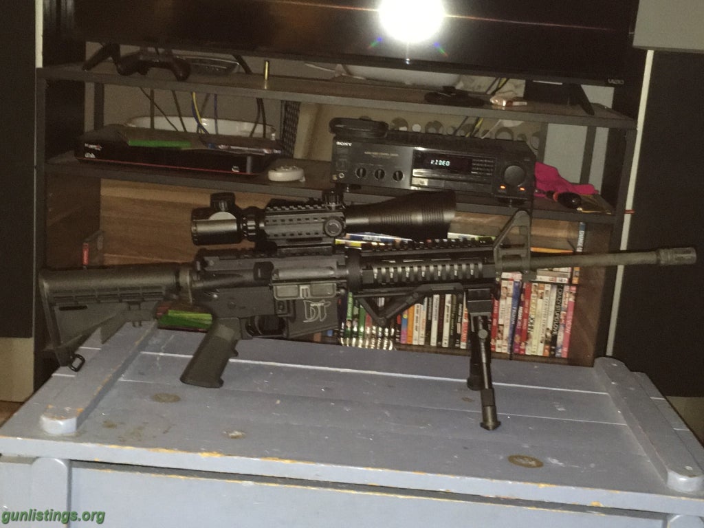 Rifles AR For Sale, Or For Trade