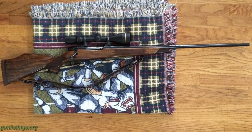 Rifles Weatherby Mark V Deluxe