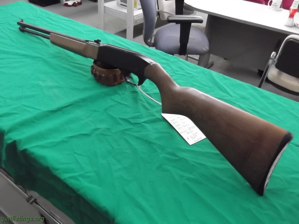 Rifles Winchester .22 Straight Pull Rifle