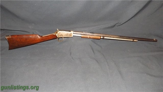 Rifles Winchester 1890 22 Short Case Colored EXCELLENT
