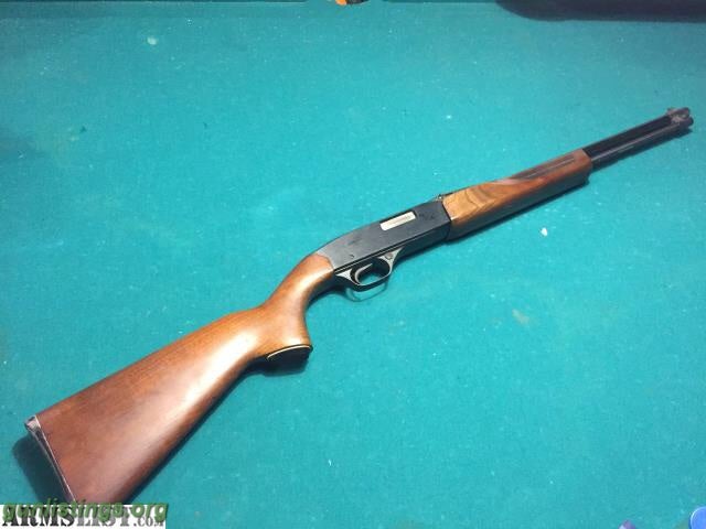 Rifles Winchester 22 Pump. Model 270