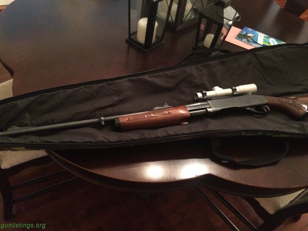 Rifles Winchester 7600  30-06