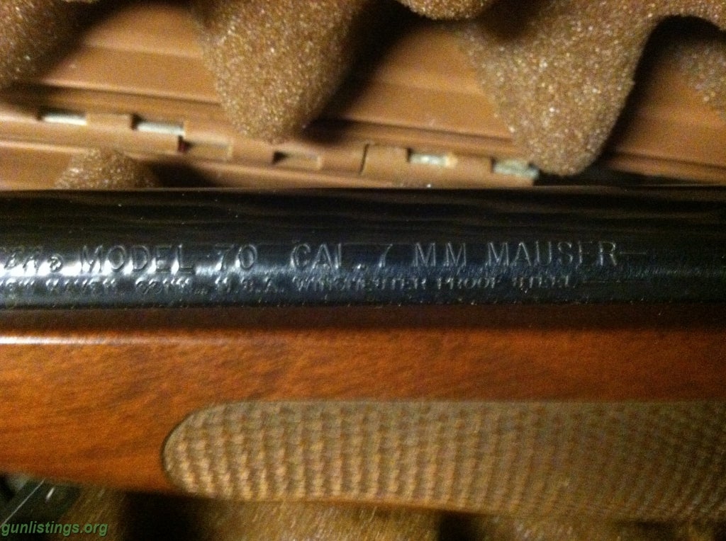 Rifles Winchester 7mm Featherlight Mauser