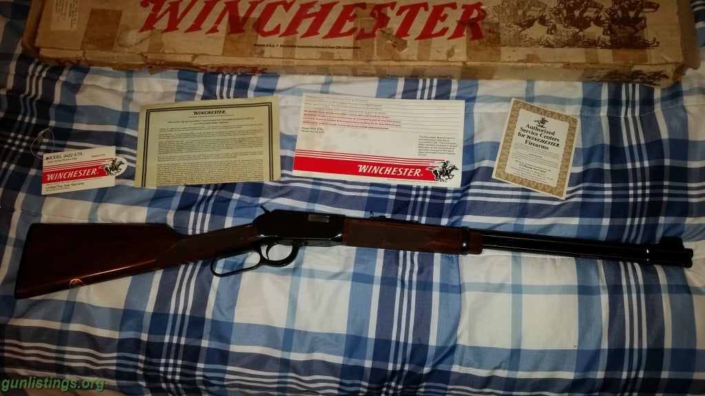 Rifles Winchester 9422 XTR