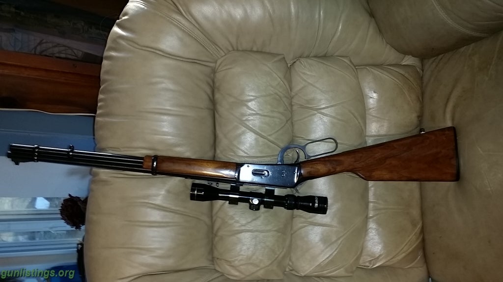 Rifles Winchester 94 30-30 Lever Action Rifle With Scope