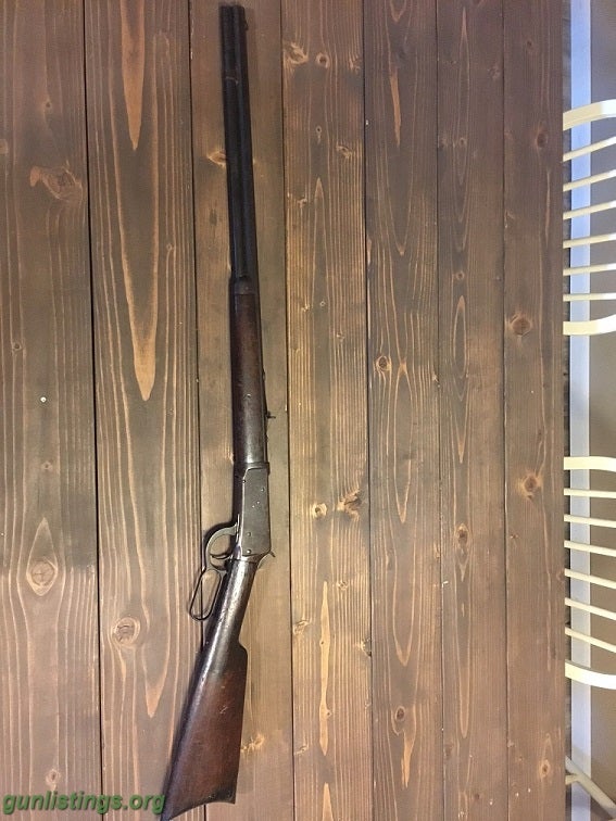 Rifles Winchester Lever Action 38-55, MFG. 1902, 26