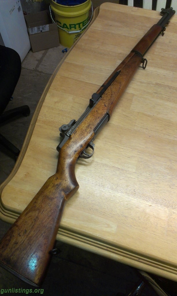Rifles Winchester M1 Garand