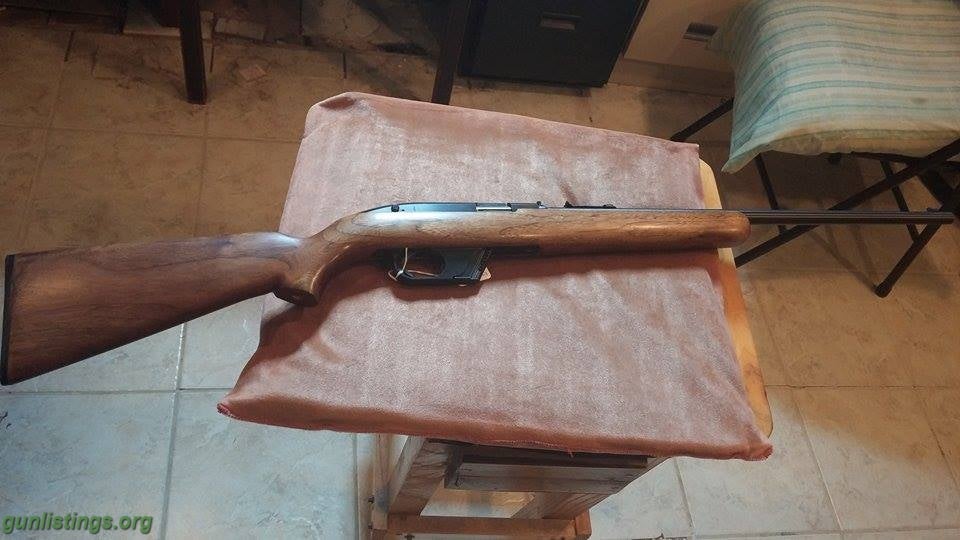 Rifles Winchester M-77 22 Auto