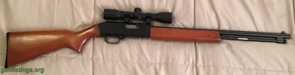 Rifles Winchester Model 190 .22 Rifle + BSA 4x32WR Scope