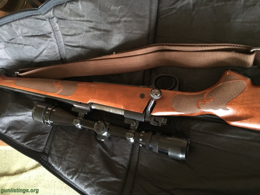 Rifles Winchester Model 70 7mm Mouser