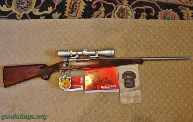 Rifles Winchester Model 70 Classic Featherweight .243