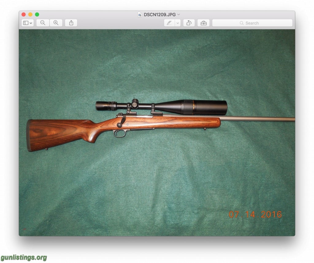 Rifles Winchester Model 70 Heavy Varmint