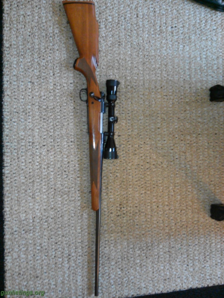 Rifles Winchester Model 70 Sporter 7mm Mag.