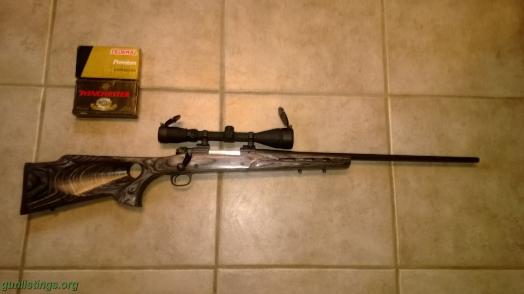 Rifles Winchester Model 70 W/ Boyd's Thumbhole Stock