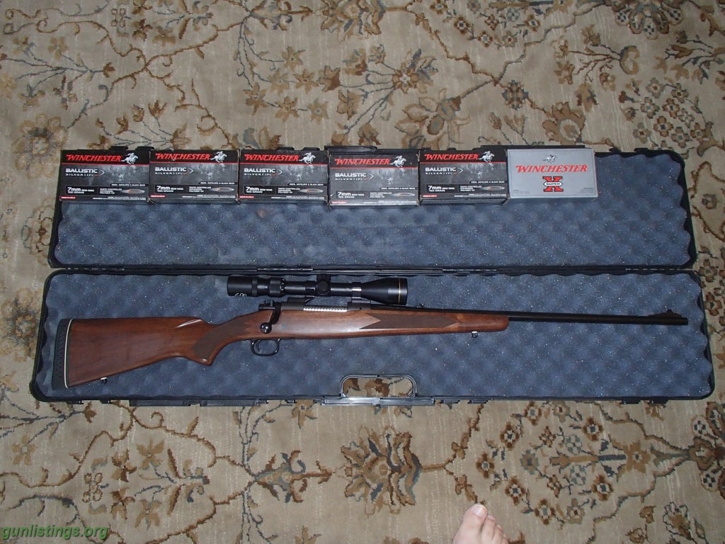 Rifles Winchester Model 70 Westerner 7mm Rem. Mag.