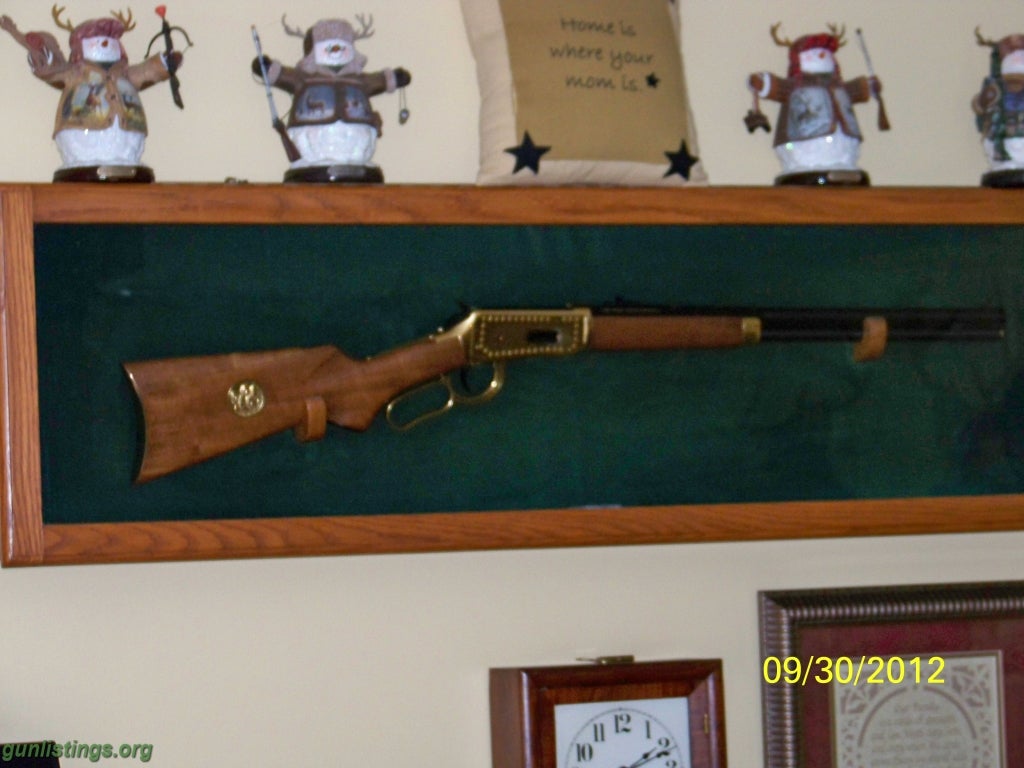 Rifles Winchester Model 94 Lone Star Commemorative