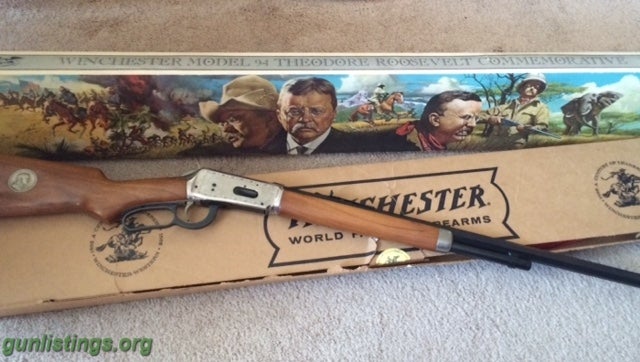 Rifles Winchester Model 94 Teddy Roosevelt Commemorative Rifle