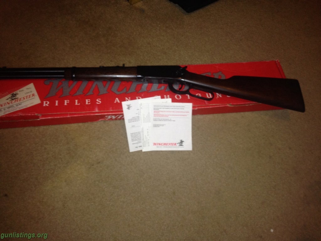 Rifles Winchester Model 94 Trapper 44 Mag New In Box !