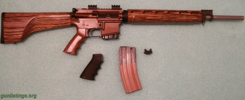 Rifles Windham Weaponry VEX Nutmeg Satin Stainless AR 15