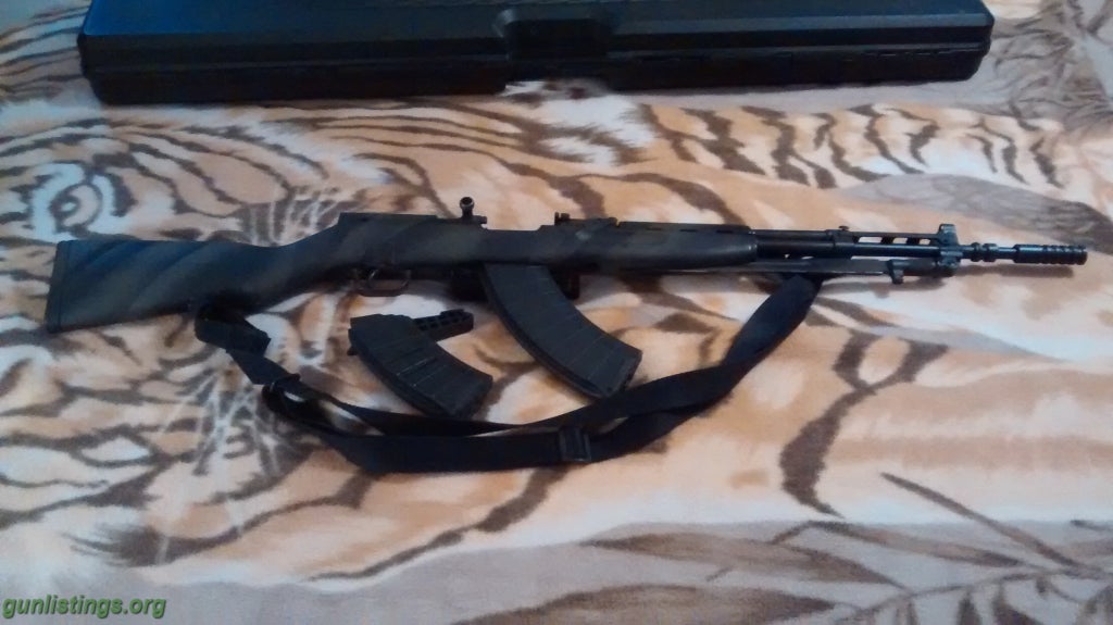 Rifles Yugo SKS With 2 Mags And 60 Rounds Of Ammo