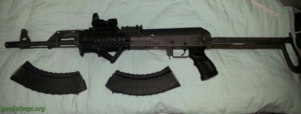 Rifles Yugo Underfolder AK47