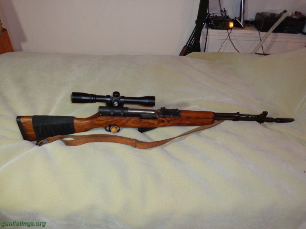 Rifles Yugoslavia M59/66 SKS 7.62x39mm