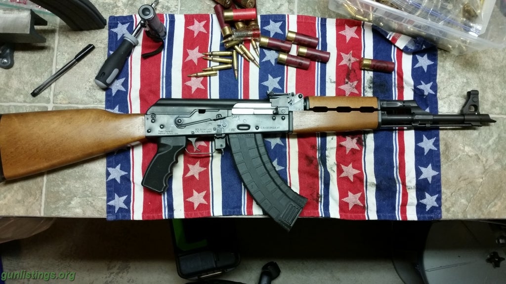 Rifles Zastava N Pap Ak47