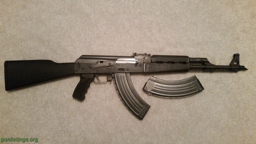 Rifles Zastava N-PAP AK-47