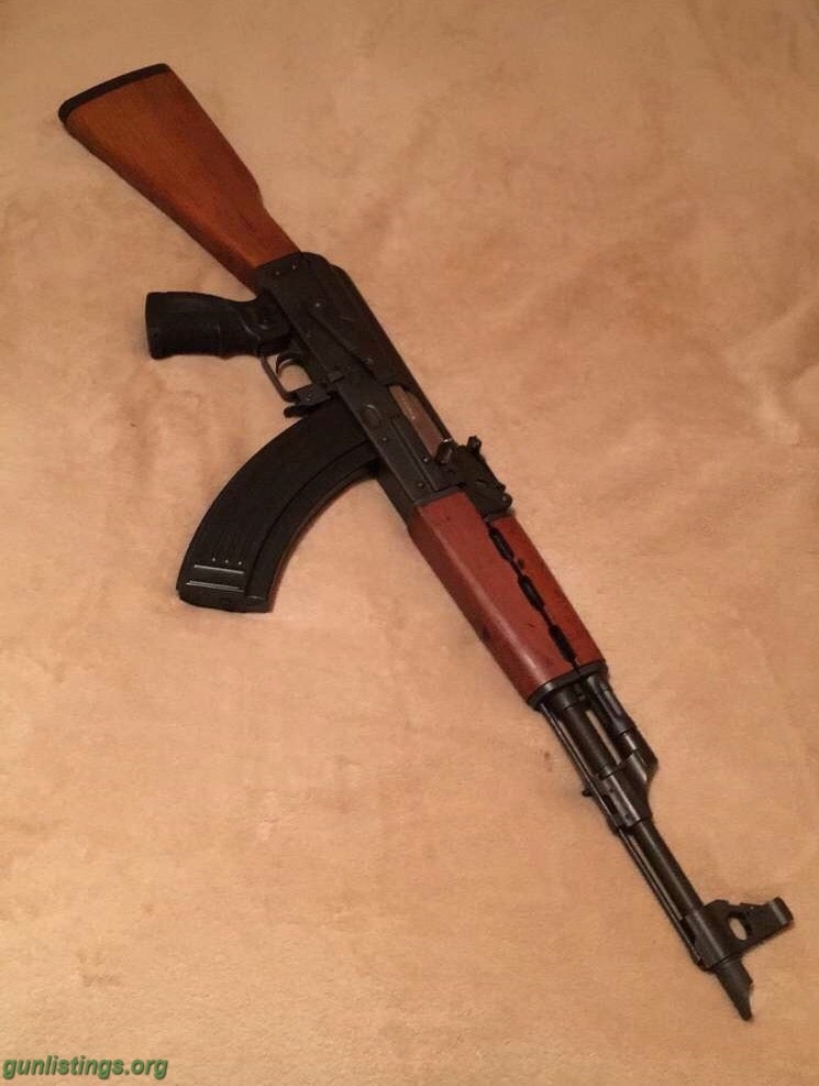 Rifles Zastava Opap AK47