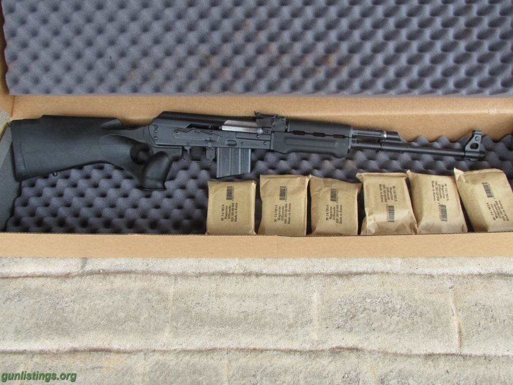 Rifles Zastava PAP M77PS AK Style Rifle, 308 Win, 7 Mags NEW