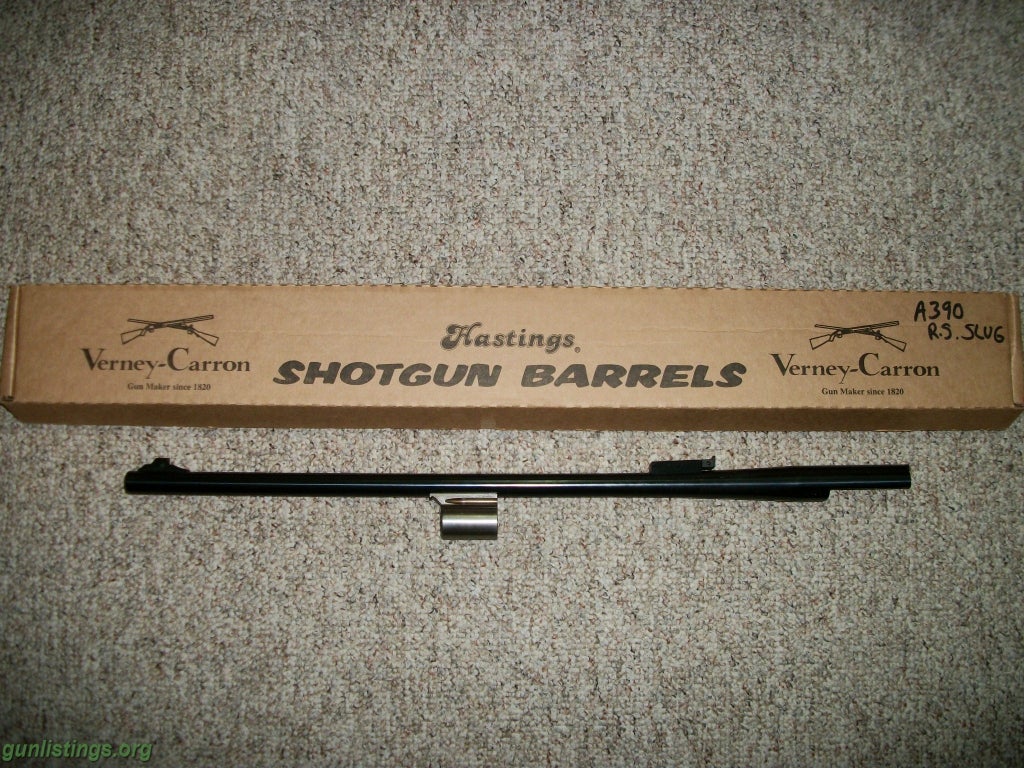 Shotguns Beretta 390-3901 Hastings Slug Barrel