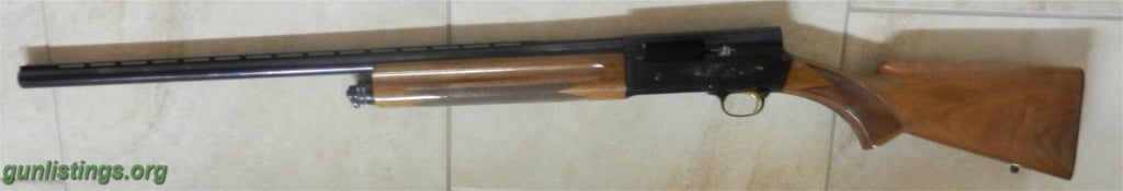 Shotguns Browning 12ga Semiautomatic Shotgun