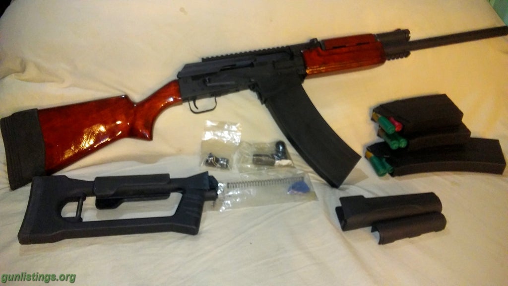 Shotguns Catamount Fury 2 12ga AK Trade For AK Or AR