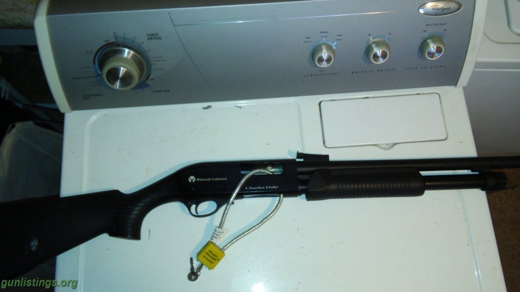 Shotguns Charles Daly Pump 12 Gauge