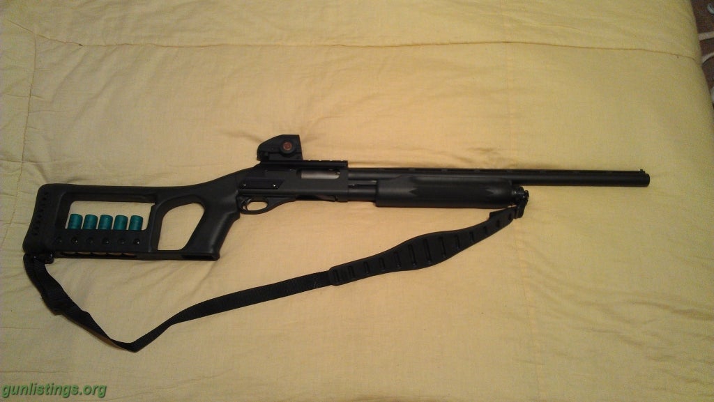 Shotguns Custom Remington 12ga Mag For Trade/Sale