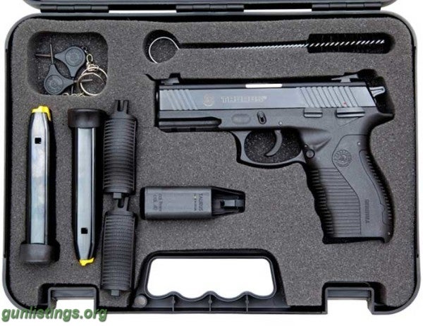 Shotguns For Sale: 45 ACP Taurus PT-809  Pistol With Hogue Gr
